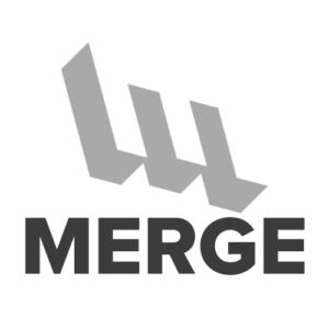 MREV Constructores - Logo MERGE