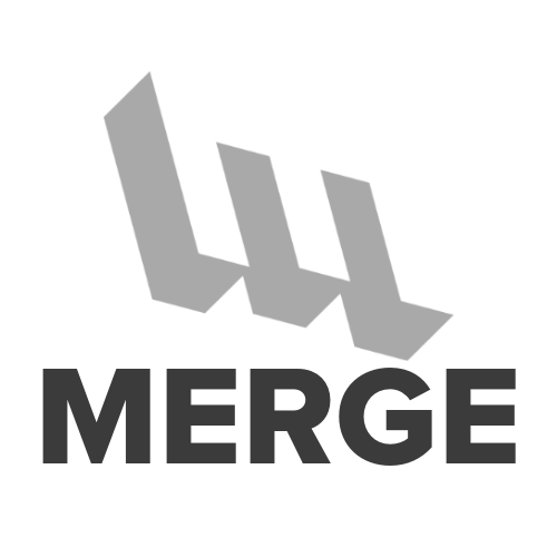 MREV Constructores - Logo MERGE