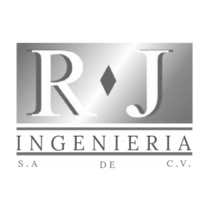 MREV Constructores - Logo R💎J Ingeniería