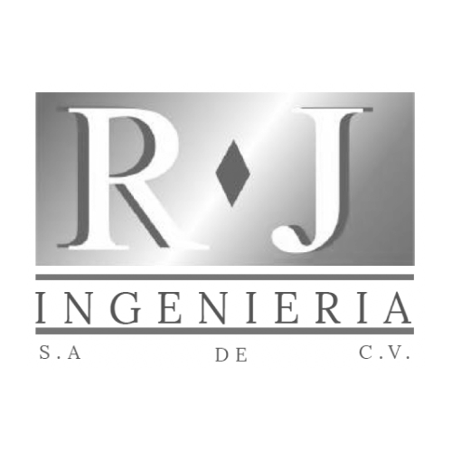 MREV Constructores - Logo R💎J Ingeniería