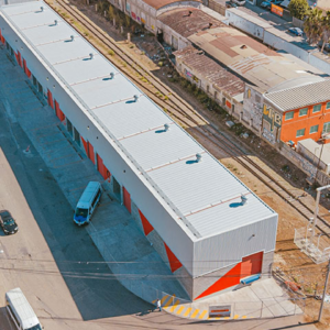 MREV Constructores - Bodegas comerciales CDU FLEX