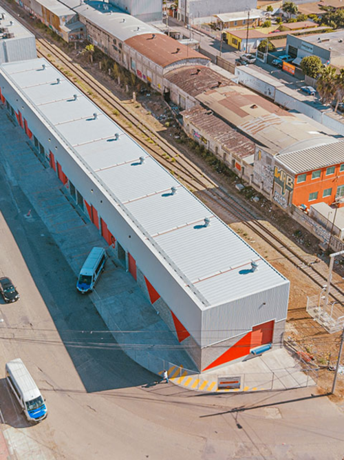 MREV Constructores - Bodegas comerciales CDU FLEX MREV Constructores - Bodegas comerciales CDU FLEX