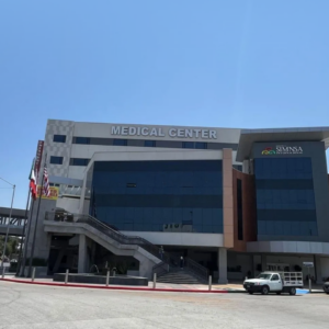 MREV Constructores - Infraestructura Médica - Edificio G Cetro Médico SIMNSA — Tijuana