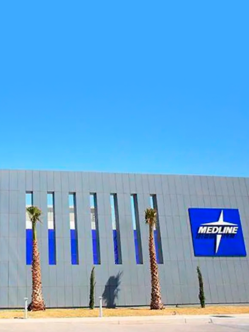 MREV Constructores - Industrial - Naves Medline — Mexicali MREV Constructores - Industrial - Naves Medline — Mexicali