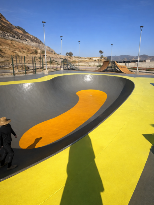MREV-Infraestructura-Urbana-Skatepark Cerro de las Abejas Skatepark Cerro de las Abejas