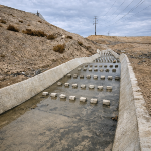 Colector de Agua Ensenada Maneadero